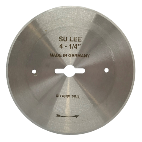 Su Lee Pastal Başı Kesim Makinesi  Bıçağı / R4 1/4 KMSL (2631-T) görseli 2