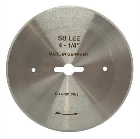 Su Lee Pastal Başı Kesim Makinesi  Bıçağı / R4 1/4 KMSL (2631-T) görseli 3