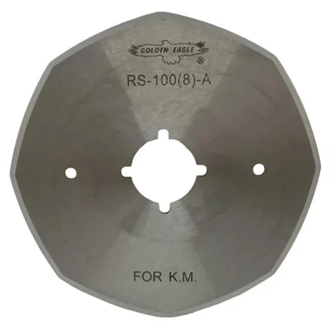 Yuvarlak Kesim Motor 8 Köşe Bıçak / RS-100(8) görseli 3