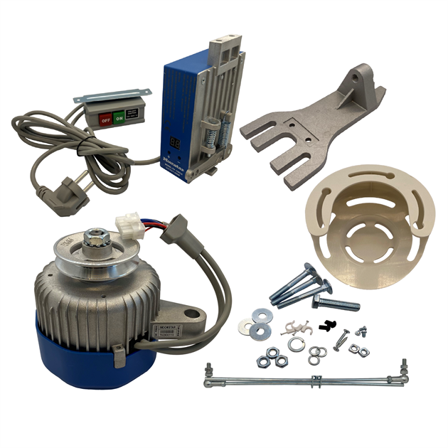 Servo Motor 550W Senkronsuz (Hafif Sanayi) / TH-550DA-T9 görseli 3