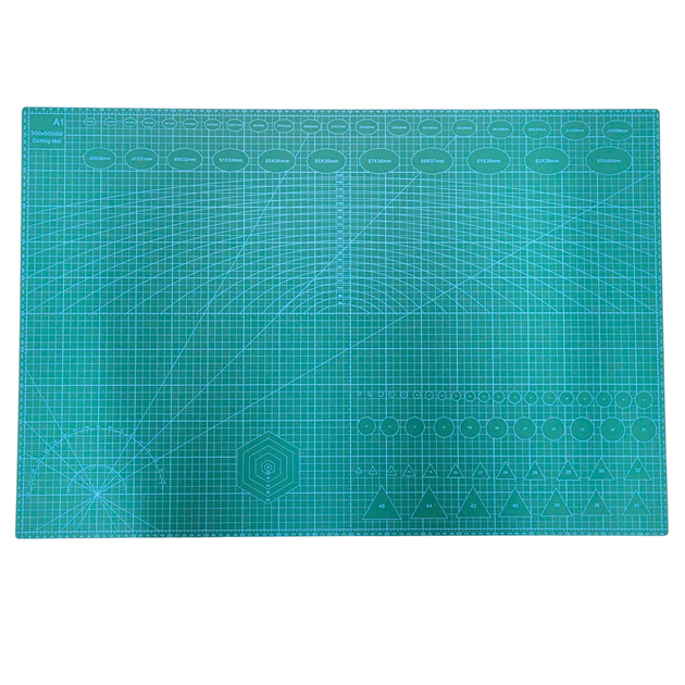 Kesim Matı  900x600mmx3mm / A1 görseli 3