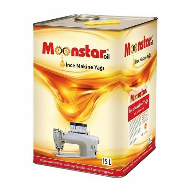 Dikiş Makine Yağı 15 LT Hid.Sis. Gtip:271019830000 görseli 3