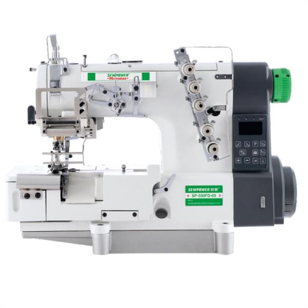 Sağdan Bıçaklı Reçme Dikiş Makinesi / SP-500E-05 görseli 3