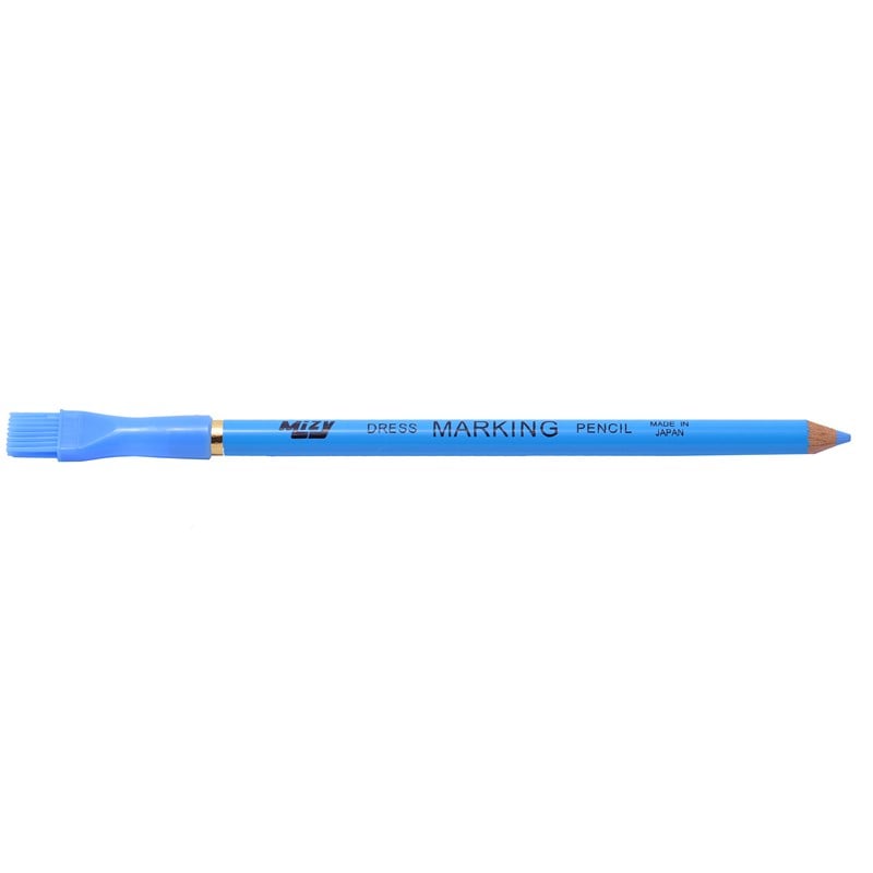 Fırçalı İşaret Kalemi Mavi ( Uzunluk 18cm) / MZY-02B