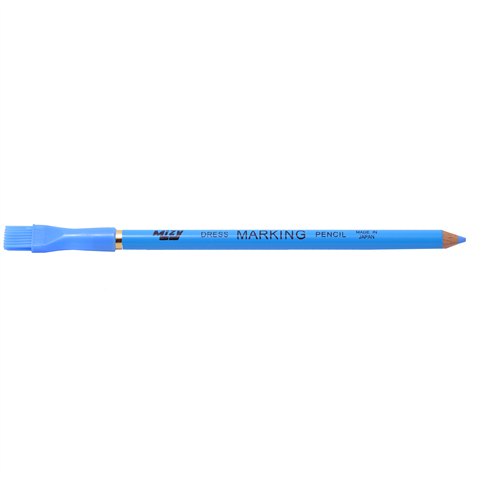 Fırçalı İşaret Kalemi Mavi ( Uzunluk 18cm) / MZY-02B görseli 2