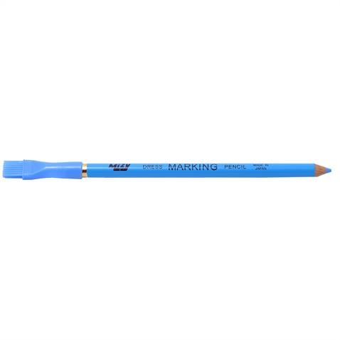 Fırçalı İşaret Kalemi Mavi ( Uzunluk 18cm) / MZY-02B görseli 3
