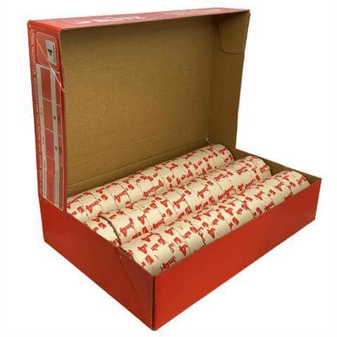 Etiketleme Makinesi 4 No Pembe Etiket / 12X22 42ADET görseli 3