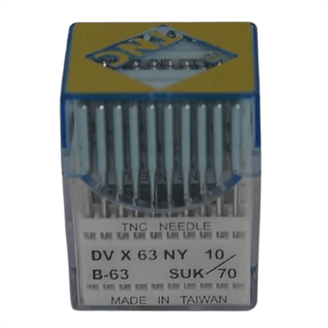 Reçme Dikiş İğnesi / DVX63 SUK 10/70 100ADET görseli 3