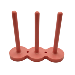 Dikiş Makinesi Mıknatıslı Masura Koyma Aparatı 3'lü Pembe Renk/ BD-0053 görseli 2