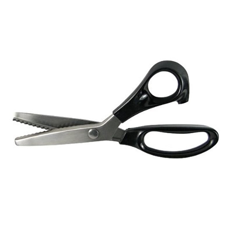 Plastik Saplı Sürfile Zikzak Makası 20cm / 330-7