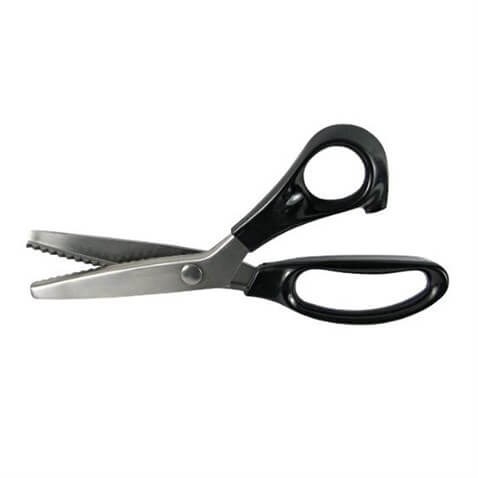 Plastik Saplı Sürfile Zikzak Makası 20cm / 330-7 görseli 3