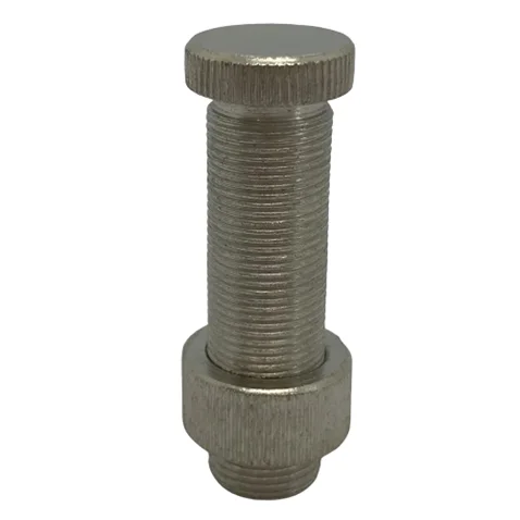 Düz Makine Metal Ayak Baskı Vida Ve Somunu / S31012-001+S31013-001 görseli 2