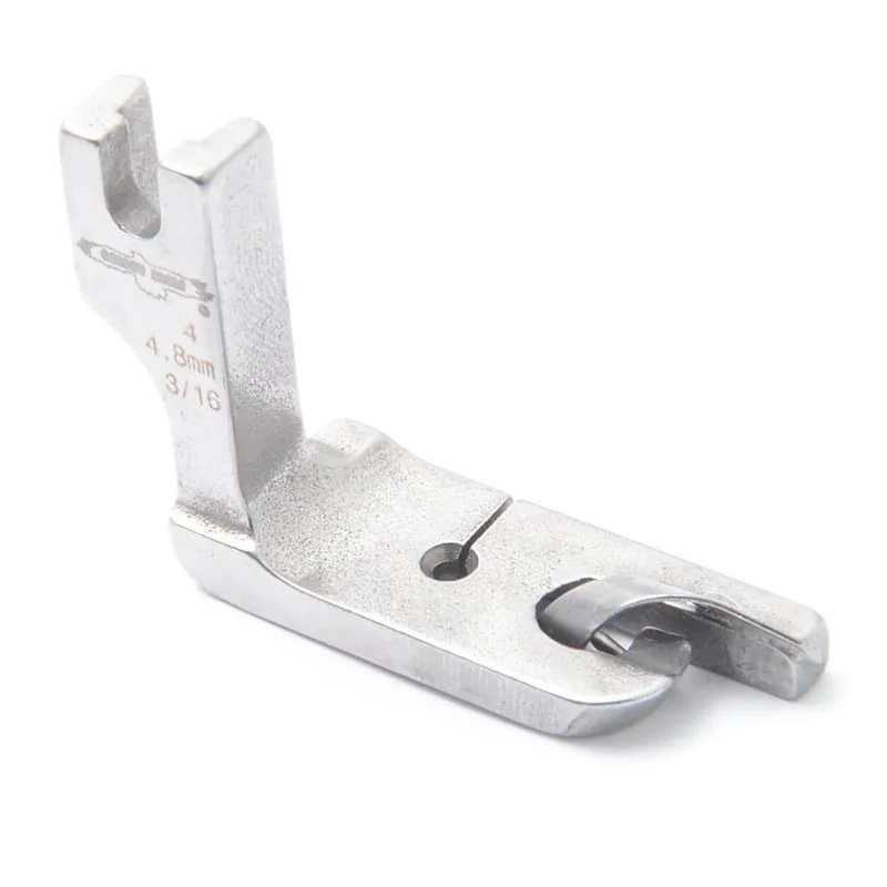 Düz Makine Kıvırma 4.8mm Ayak / LOT NO-4 3/16 görseli 1