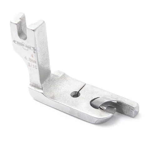 Düz Makine Kıvırma 4.8mm Ayak / LOT NO-4 3/16 görseli 2