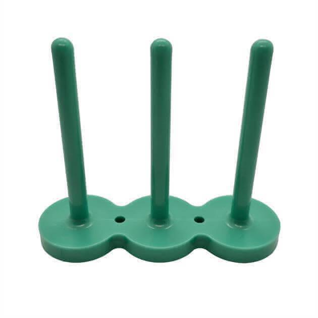 Dikiş Makinesi Mıknatıslı Masura Koyma Aparatı 3'lü Yeşil Renk/ BD-0053 görseli 3