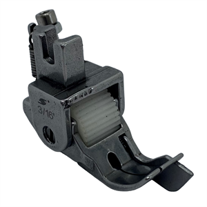 Düz Makine Sp-18 Model Tırnaklı Çima Beyaz Teker Ayak / HS-GL04 3/16 görseli 2
