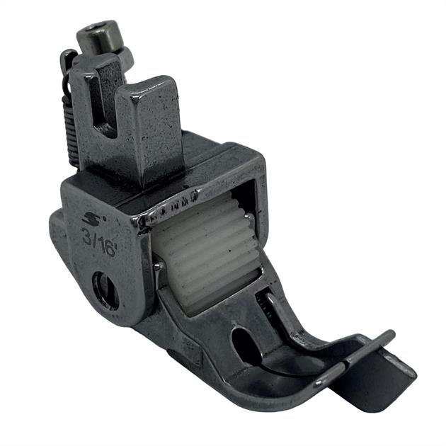 Düz Makine Sp-18 Model Tırnaklı Çima Beyaz Teker Ayak / HS-GL04 3/16 görseli 3