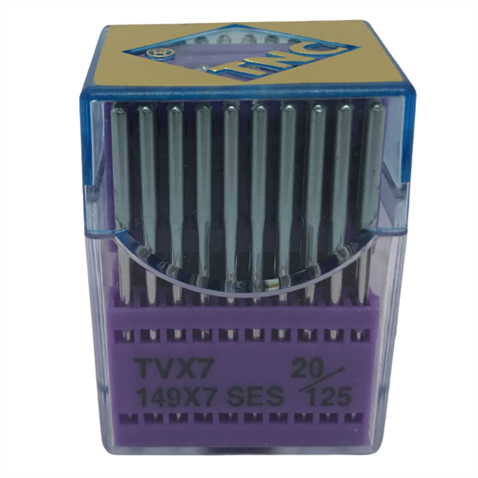 Kollu Dikiş İğnesi / TVX7(149X7) SES 20/125 100ADET görseli 3