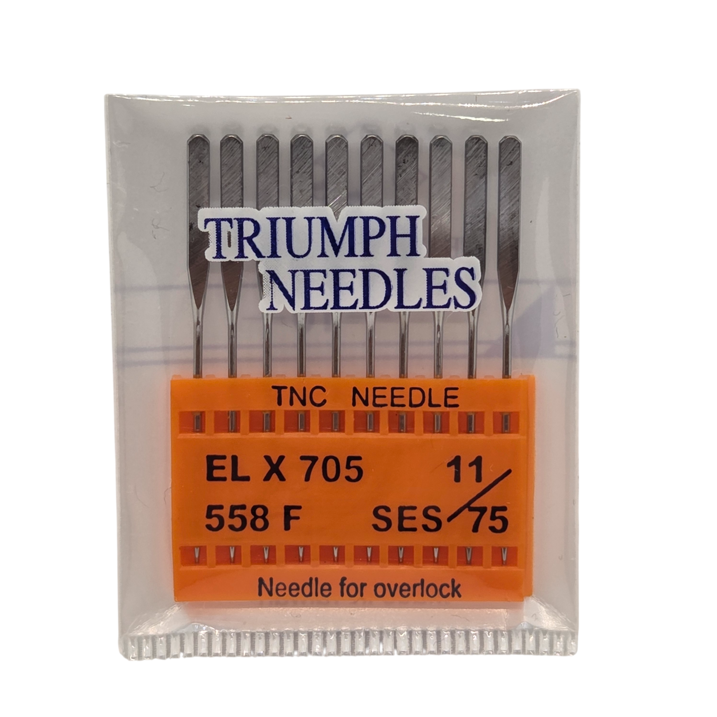 Ev Tipi Overlok Dikiş Makinesi İğnesi / ELx705  11/75 10Adet