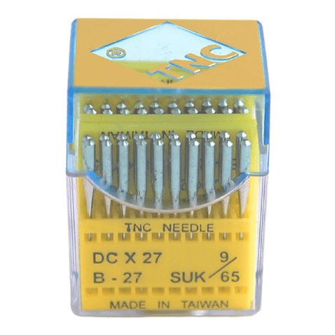 Overlok Dikiş İğnesi / DCX27(B27) SUK 9/65 100ADET görseli 2