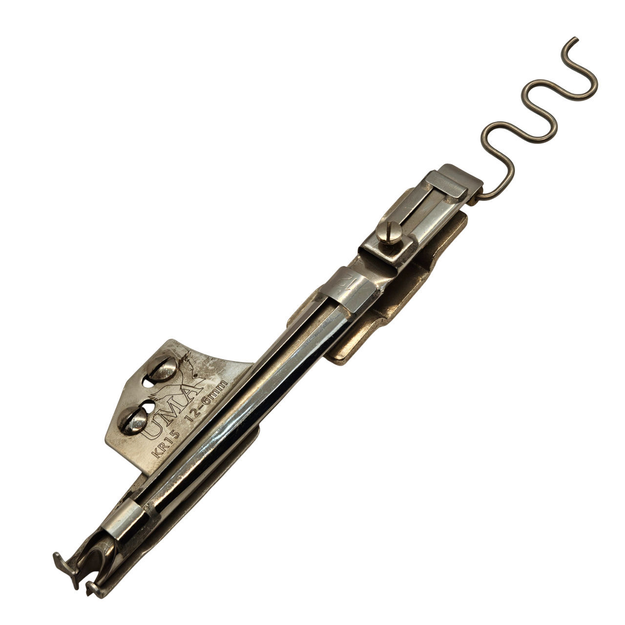 Kıskaçlı Biye Aparatı 12x6mm / APR 15-R