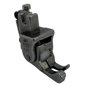 Düz Makine Sol Çima Beyaz Teker Ayak / HS-GL12 1/32LH görseli 2