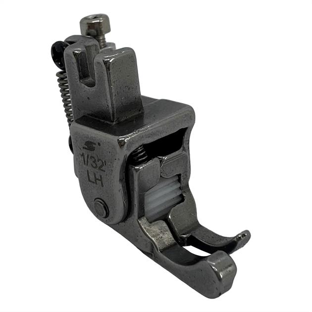 Düz Makine Sol Çima Beyaz Teker Ayak / HS-GL12 1/32LH görseli 3