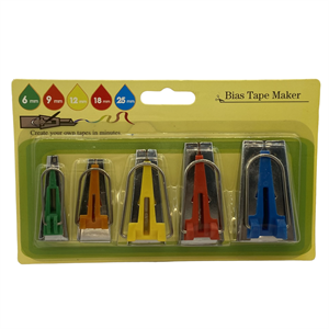 El Biye Kıvırma Aparatı 5 li Set / LS-120 (6-9-12-18-25mm) görseli 2
