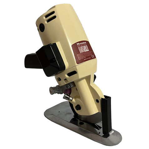 Yuvarlak Kumaş Kesim Motoru 4inç Krem / RC-100 (YCM-40) görseli 2