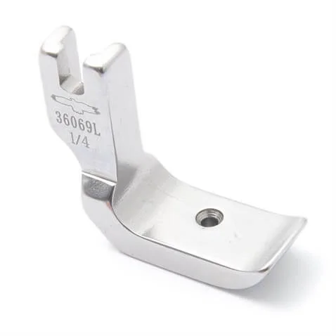 Düz Makine Tek Kanal Fitil Ayak/ P69L(36069L 1/4) görseli 3