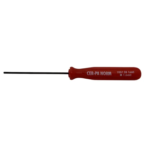 Alyan(Allen) Tornavida 1.6mm / 1007 08 1660 görseli 2