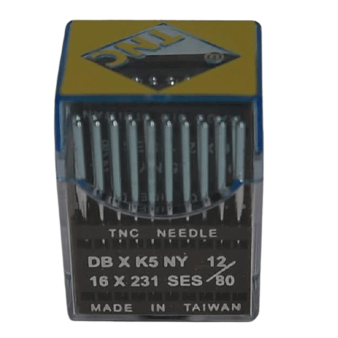 Nakış Dikiş İğnesi / DBXK5 SES 12/80 100ADET görseli 2