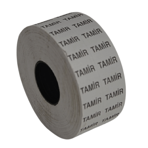 Etiketleme Makinesi Tamir Etiket 5.000 Adet görseli 2