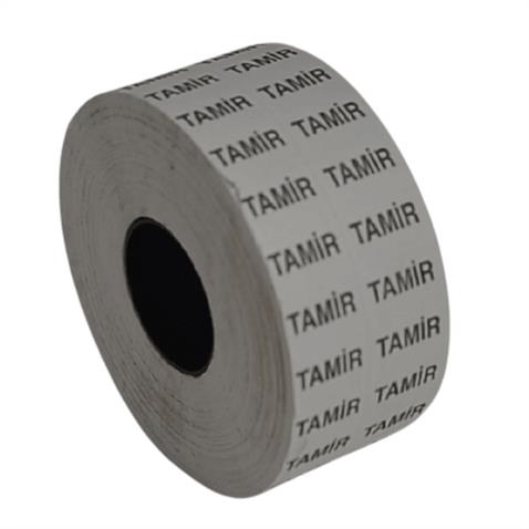 Etiketleme Makinesi Tamir Etiket 5.000 Adet görseli 3