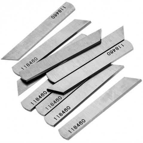 Juki Overlok MO2414 Alt Bıçak / 118-46003 10ADET görseli 3