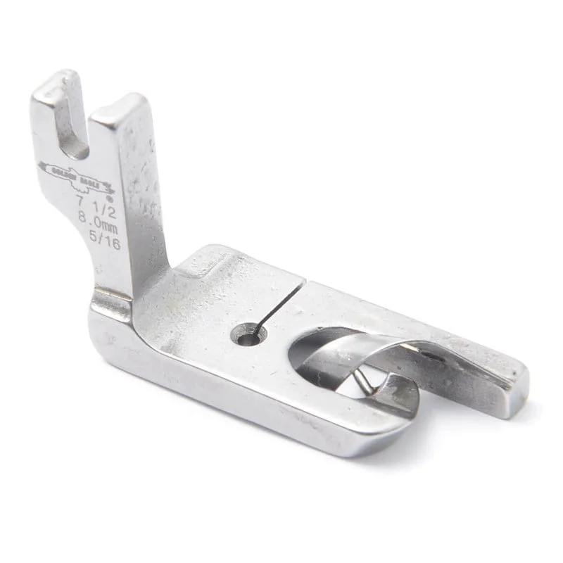 Düz Makine Kıvırma 8.0mm Ayak / LOT NO-7-1/2 (5/16) görseli 1