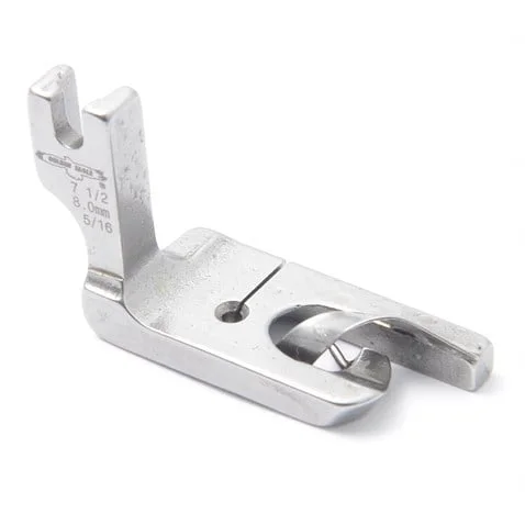 Düz Makine Kıvırma 8.0mm Ayak / LOT NO-7-1/2 (5/16) görseli 2