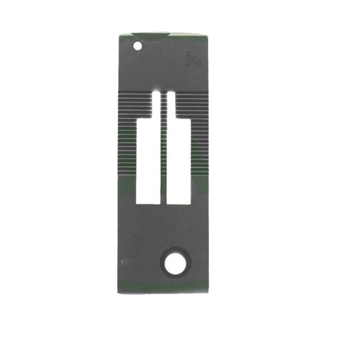 Juki LH3588 Çiftiğne 3/16 Plaka / 400-95289