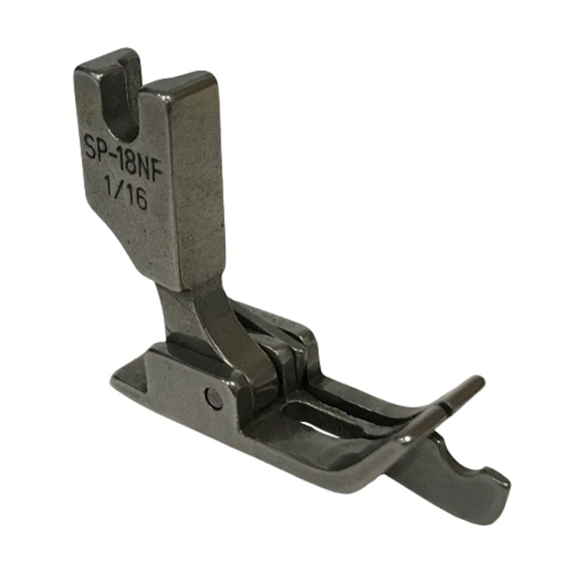 Düz Makine Yürüyen İğne Siperli Çima Ayak / SP-18NF 1/16 görseli 1