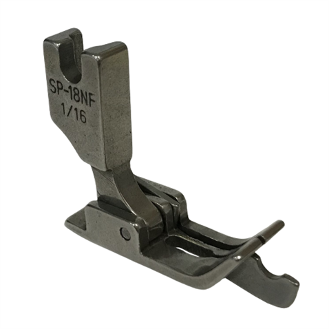 Düz Makine Yürüyen İğne Siperli Çima Ayak / SP-18NF 1/16 görseli 2