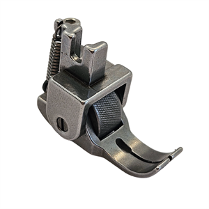 Düz Makine Mont ve Ceket Metal Tırtıllı Rulmanlı Teker Dar Ayak / JY314 görseli 2