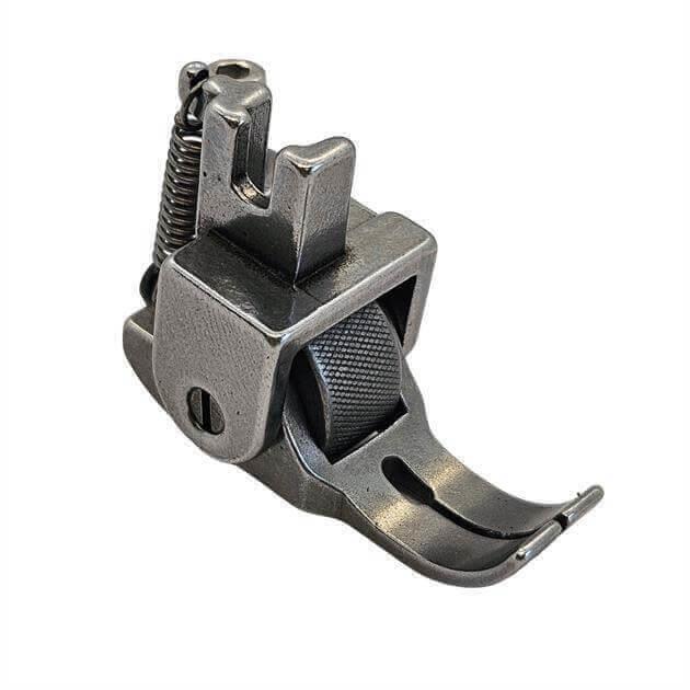 Düz Makine Mont ve Ceket Metal Tırtıllı Rulmanlı Teker Dar Ayak / JY314 görseli 3
