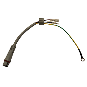 Servo Yuvarlak Kumaş Kesim Motoru Güç Kablosu Spralli Bağlantı Aparatı / 1020050149 görseli 2