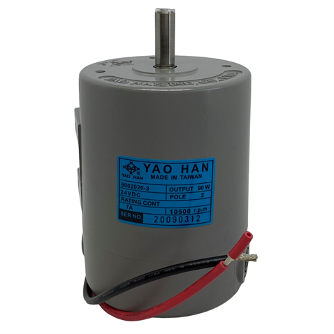 Çuvalağzı Dikiş Makinesi Motoru 24V / 6002006-3M (6002020-3) görseli 2