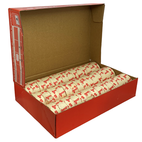 Etiketleme Makinesi 4 No Beyaz Etiket / 12X22 42ADET görseli 2