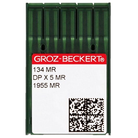 Düz Makine Kalın Dip Eğri Uç Dikiş İğnesi / DPX5 MR 10/70 100ADET görseli 2