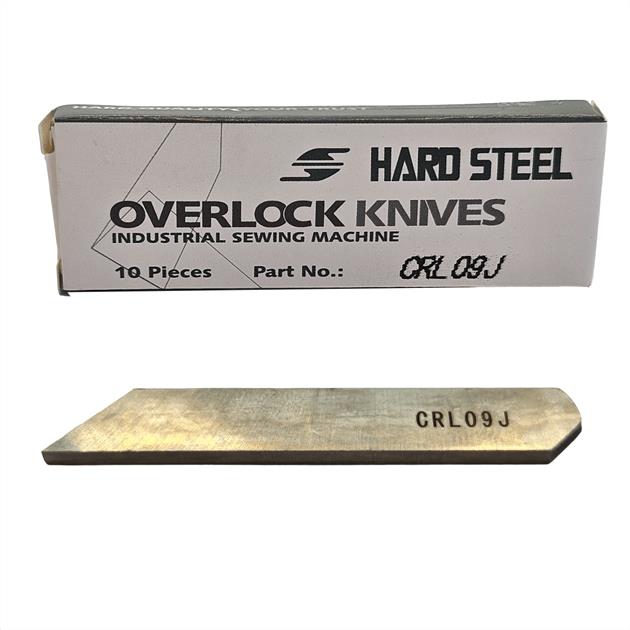 Siruba Reçme C007 Seri Soldan Bıçaklı Alt Bıçak / CRL09J 10ADET görseli 3