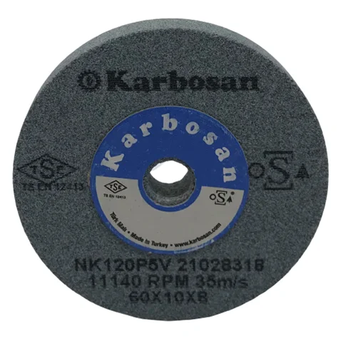 Hızar Makinesi Bileme(Zımpara) Taşı 60X10X8mm görseli 2