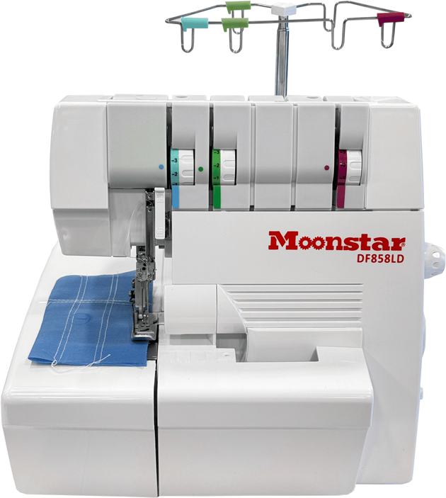 Ev Tipi 3 İp Reçme Dikiş Makinesi / DF858LD görseli 3
