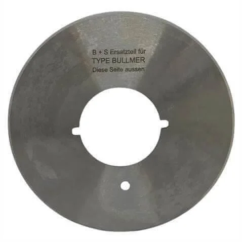 Bullmer Kumaş Kesim Motor Yuvarlak Bıçak / 840R görseli 3